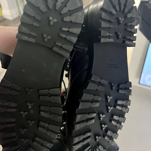 Zara Rhinestone Boots - Picture 6 of 7